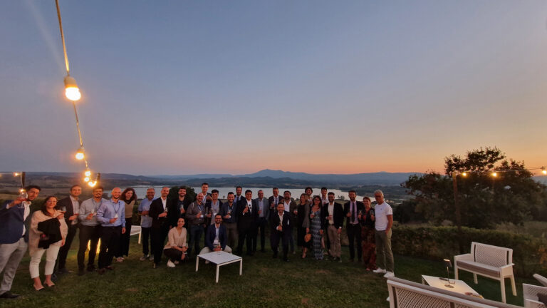 Momenti di convivialità presso il Lago di Chiusi