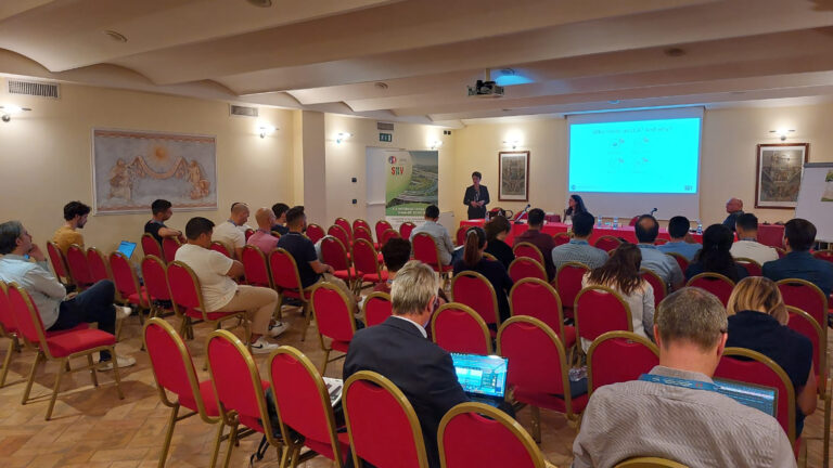 Partecipanti alla  XIX International SIIV Summer School 2023 di Perugia: “Transportation Infrastructures towards Green Transition”,