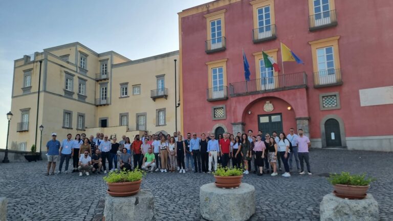 Momenti di convivialità presso Pozzuoli (NA)