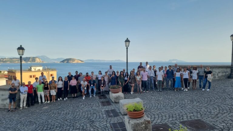 Momenti di convivialità presso Pozzuoli (NA)