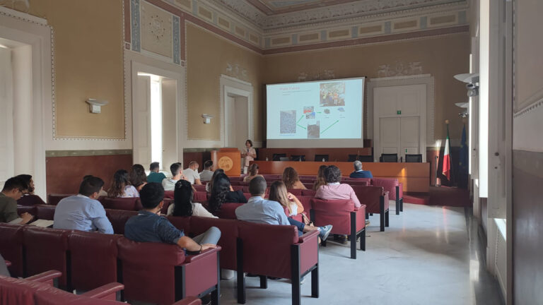 Partecipanti alla SIIV LECTURES moderata dal prof. Antonio Montepara, Università di Parma