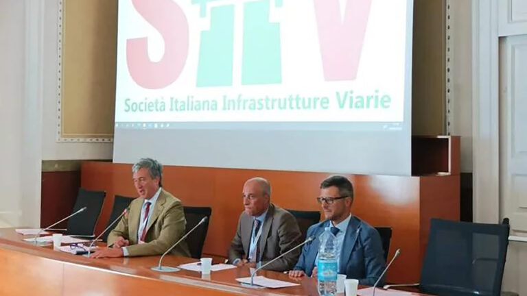 Cerimonia di apertura della XVIII edizione della Summer School della Società Italiana Infrastrutture Viarie | SIIV sul tema della sostenibilità dei materiali stradali: “Sustainable Pavements and Road Materials”.