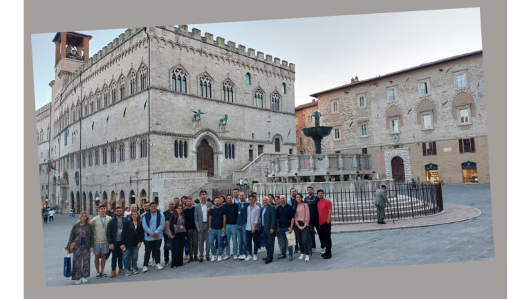 Momenti di convivialità presso il centro storico di Perugia